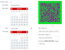 Bootstrap QR Generator PHP Script Screenshot 2
