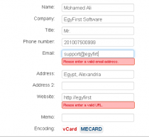 Bootstrap QR Generator PHP Script Screenshot 14