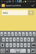 Speechy Note - Android App Source Code Screenshot 3