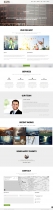 Darts - Responsive Portfolio HTML Template Screenshot 1