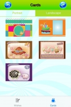 Invitation & Greeting Cards - iOS App Source Code Screenshot 3