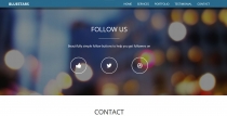 BlueStars - One Page Multi-Purpose HTML Template Screenshot 5