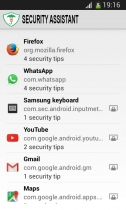 Security Assistant - Android App Source Code Screenshot 1