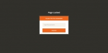 PHP Easy Lock - Password protect PHP Script Screenshot 1