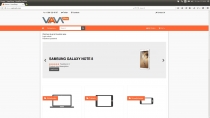VamShop - Shopping Cart PHP Script Screenshot 1