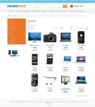 Muse Tec - Responsive OpenCart Theme Screenshot 5