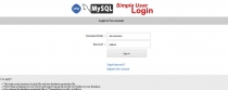 Simple User Login - PHP Script Screenshot 1