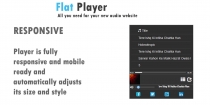 Flat Player Screenshot 2