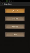 CountDown Timer - Android Source Code Screenshot 1