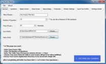 Exams Maker Pro Source Code Screenshot 4