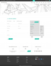 Spunky - Multi-Purpose HTML Template Screenshot 1
