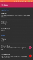 Pro App Backup - Android Source Code Screenshot 5