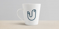 Whale Letter - Logo Template Screenshot 2
