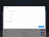 Laravel VueJS Pagination And CRUD Screenshot 3