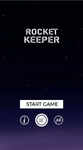 Rocket Keeper - Buildbox Template Screenshot 1