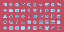 2032 3D Web Communication Icons Pack Screenshot 7