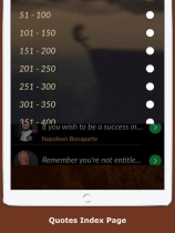 Quotes  - iOS App Source Code Screenshot 8
