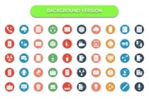 600 Communication Vector Icons Pack Screenshot 2