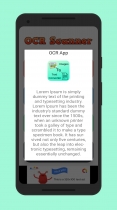 OCR Scanner - Android App Screenshot 7