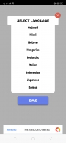 Voice Translator - Android Source Code Screenshot 6