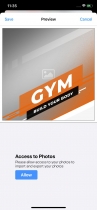 Insta Post Maker - Full iOS app With iAP Purchases Screenshot 6