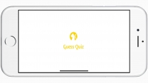 Guess Quiz - iOS Source Code Screenshot 1