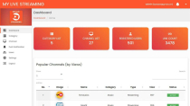 My Streaming Android App with Admin Panel Screenshot 6