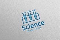 Science and Research Lab Logo Design Screenshot 4