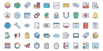 User Interface Design Vector Icons Screenshot 3