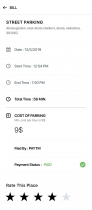 Parker User UI Kit For Android Studio Screenshot 4