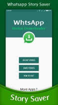 Status Saver for WhatsApp Android App Source Code Screenshot 1