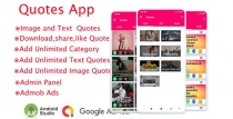 Quotes App Android Source Code Screenshot 5