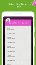 Relaxing Music - Android App Source Code Screenshot 6