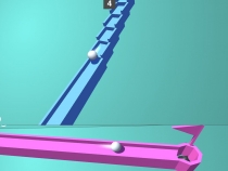 Tenkyu Hole 3D rolling - Unity Source Code Screenshot 3