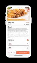 Single Restaurant iOS Food Ordering App Screenshot 4