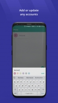 iMoney - Money Manager Android Source Code Screenshot 7