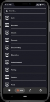 Exion TV - Watch Live TV Android Source Code Screenshot 7