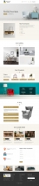 Furniture Store - HTML Landing Page Template Screenshot 1