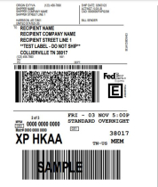 FedEx Shipping API integration PHP Script Screenshot 4