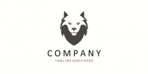 Wolf Logo Template Screenshot 1