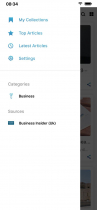 News App - Figma Mobile Application UI Kit Screenshot 2