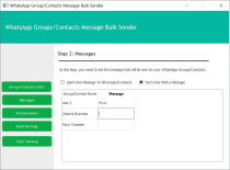 WhatsApp Groups and Contacts Bulk Sender Python Screenshot 4