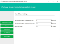 WhatsApp Groups and Contacts Bulk Sender Python Screenshot 7