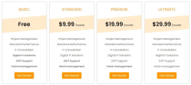 Prico - Responsive Pricing Tables CSS Screenshot 11