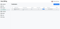 Easy Billing - PHP Script Screenshot 2