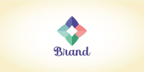 Origami Flower Logo Screenshot 1