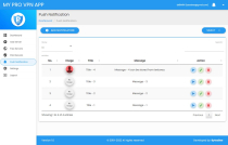 Pro VPN Android App with Admin Panel Screenshot 14
