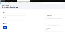 Outline VPN Manager Web Application Screenshot 3