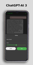 GPT AI - Image and Text Generation Flutter App Screenshot 5