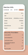 Device Info - Android App Screenshot 4